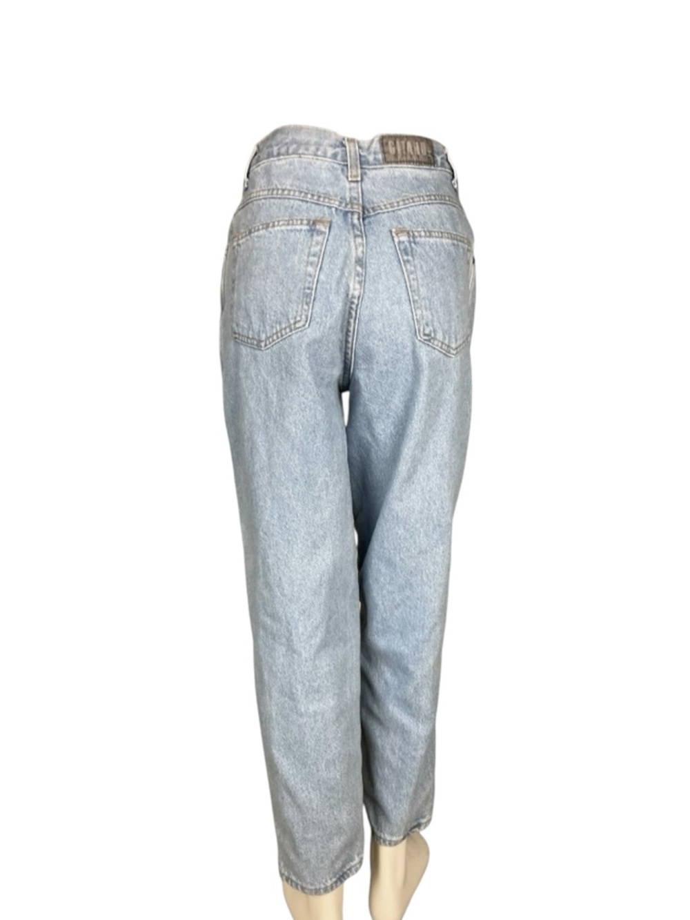 Vintage Gitano Light Wash Jeans Sz 8 Short - Picture 4 of 9